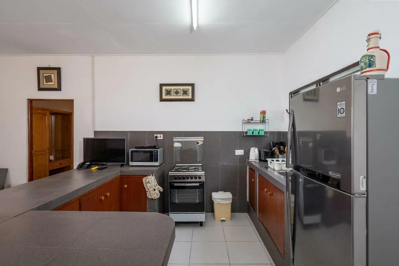 Apartmán Beach Cove Bel Ombre Seychely