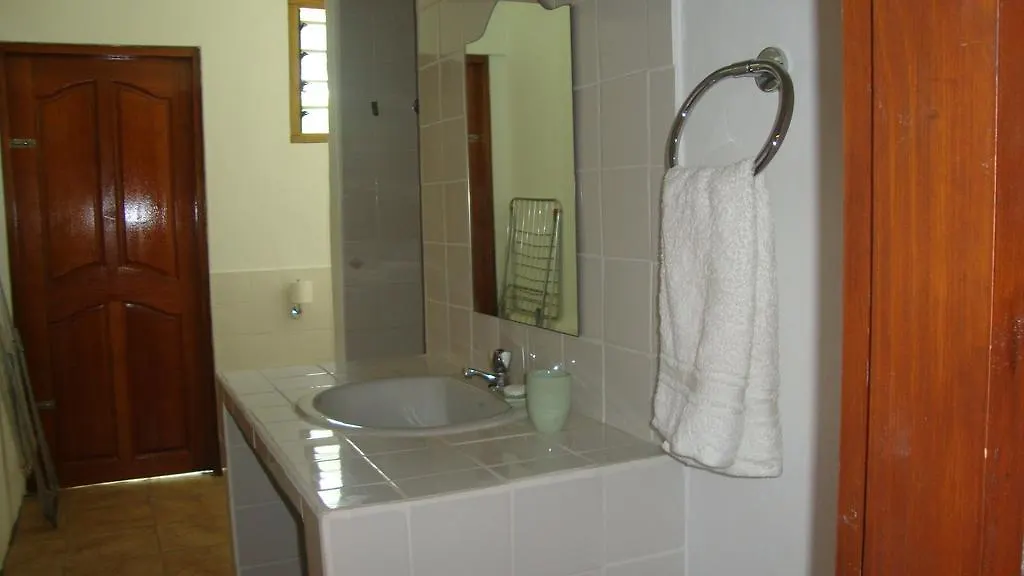 Apartmán Beach Cove Bel Ombre Seychely