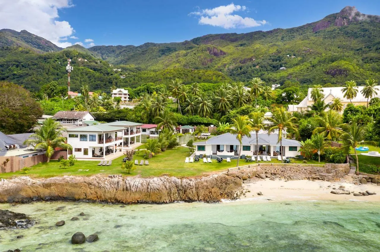 Apartmán Beach Cove Bel Ombre Seychely